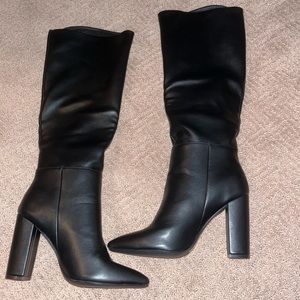 Brand new dolls kill knee high boots